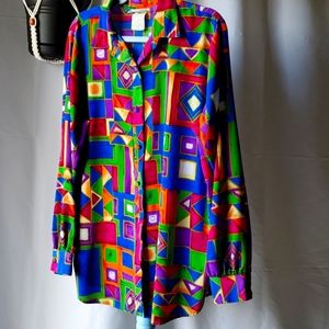 Tropics Button Up Shirt